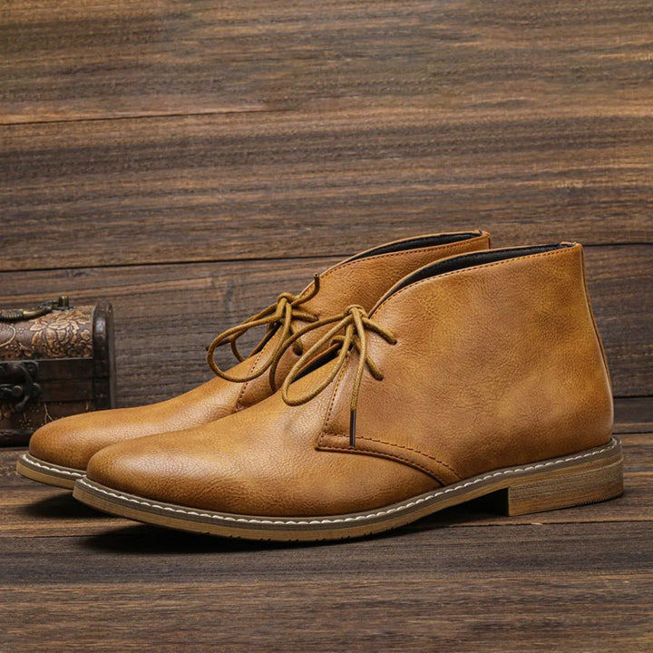 Herold™ | Bőr Chukka csizmák