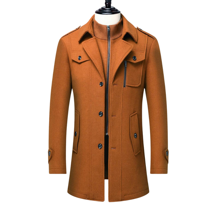 Angelo™ - WoolGuard Kabát Téli Stílus Peaky Blinders