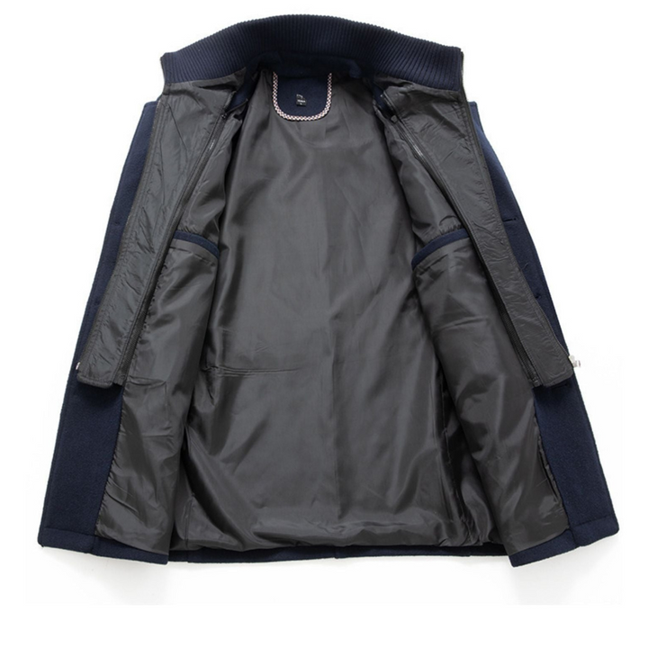 Angelo™ - WoolGuard Kabát Téli Stílus Peaky Blinders