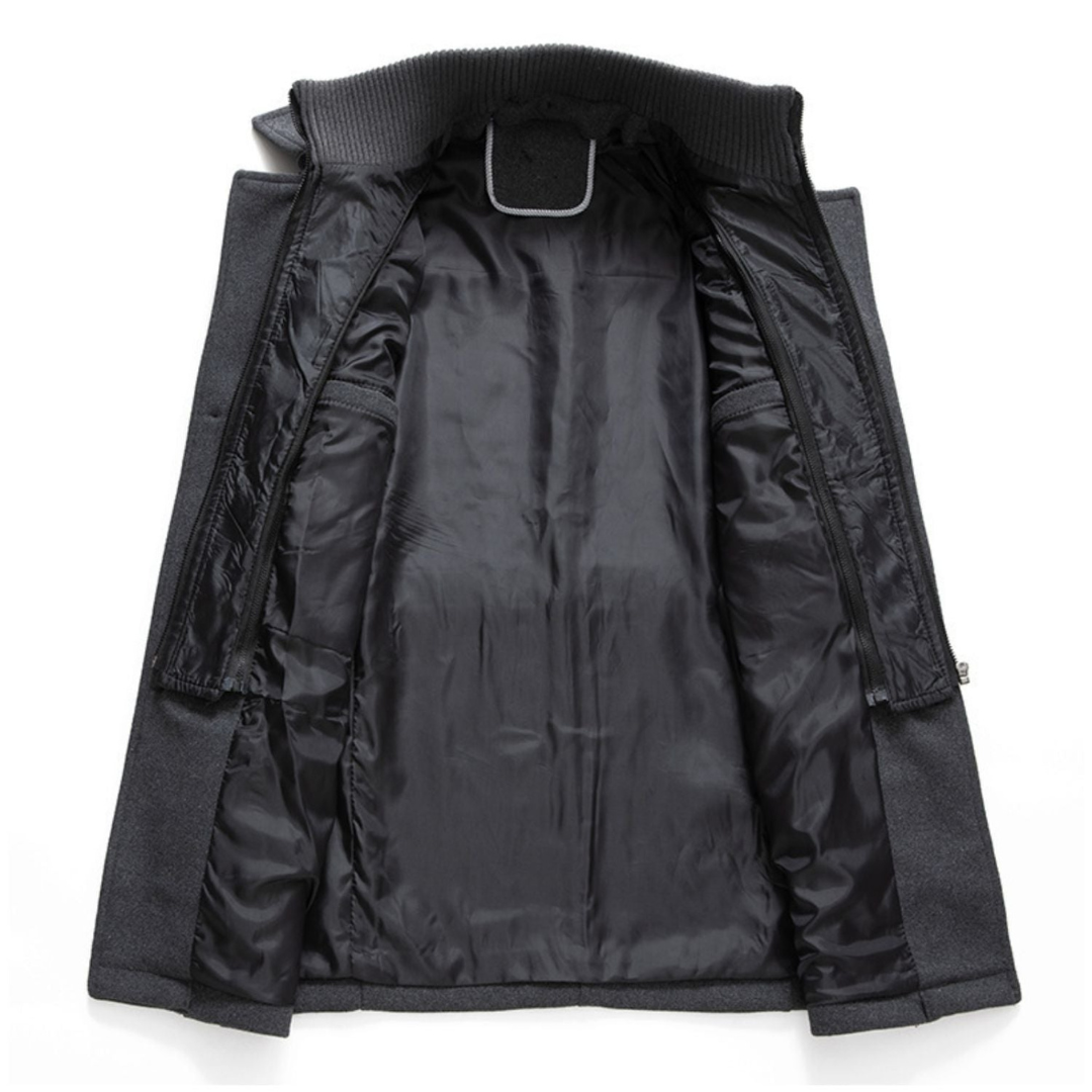 Angelo™ - WoolGuard Kabát Téli Stílus Peaky Blinders