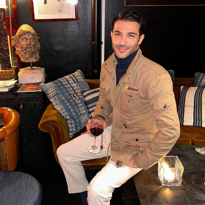 Henry | Téli pamut dzseki, laza és többfunkciós